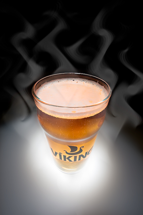 Viking brand beer, produced by Víking Brugghús