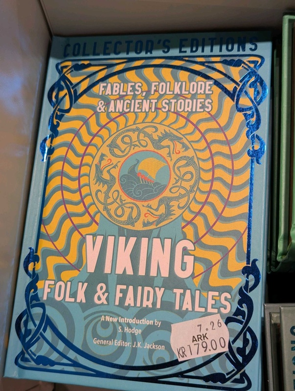 Viking Folk & Fairy Tales: Fables, Folklore & Ancient Stories