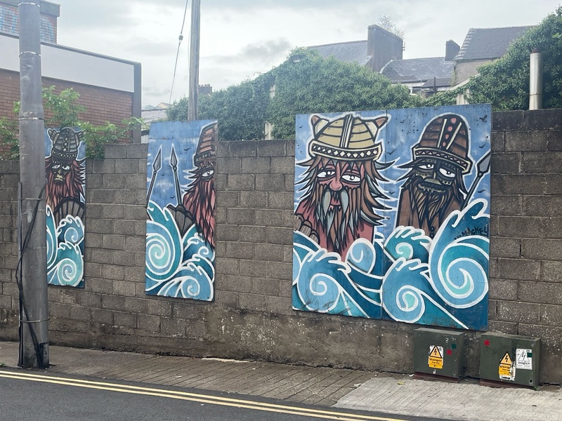 Graffiti of Vikings