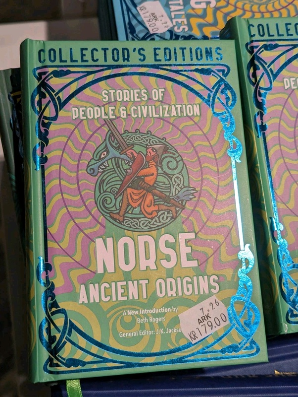 Norse Ancient Origins: Stories of People & Civilization