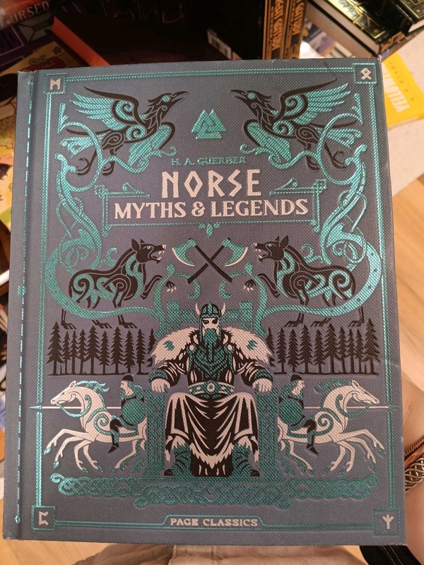 H.A. Guerber's "Norse Myths and Legends"