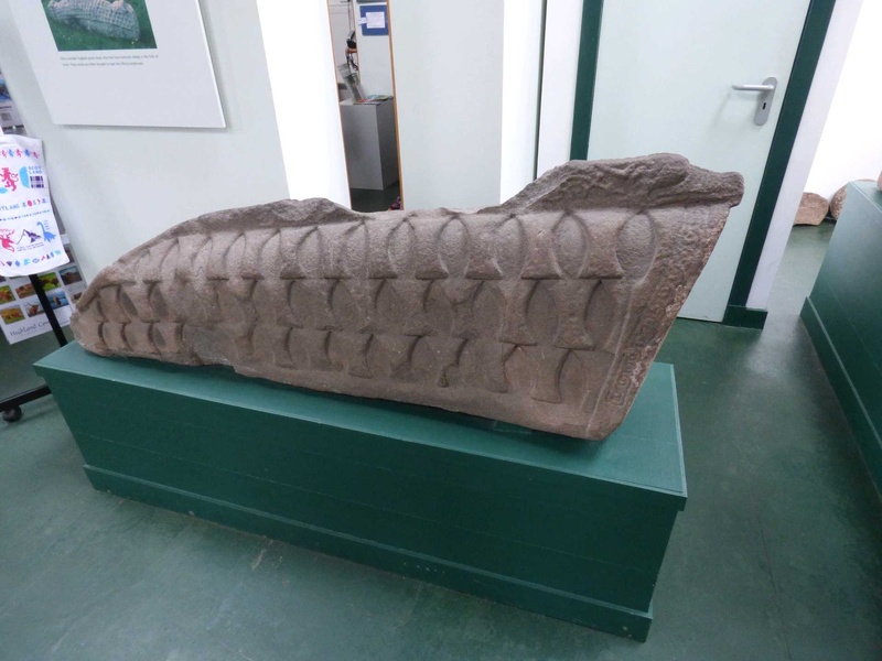 Meigle Hogback, a 10th-century Viking period grave marker