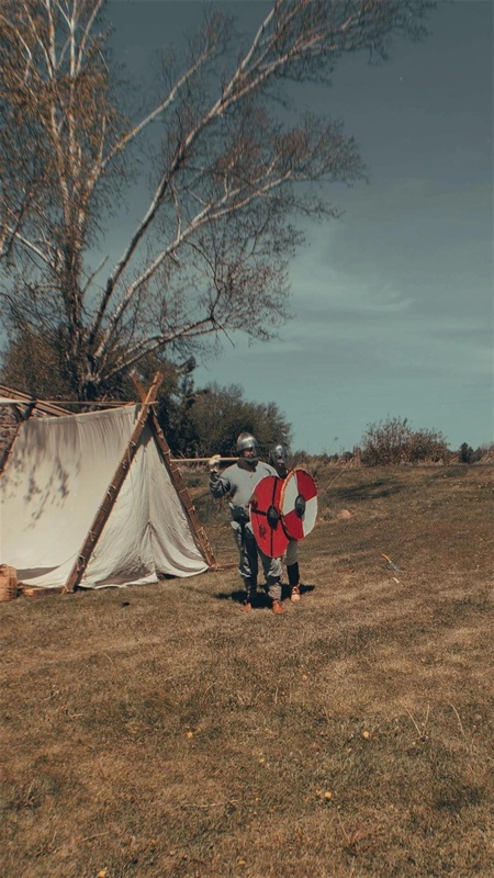 Árhrafnar. Viking Re-Enactment Group