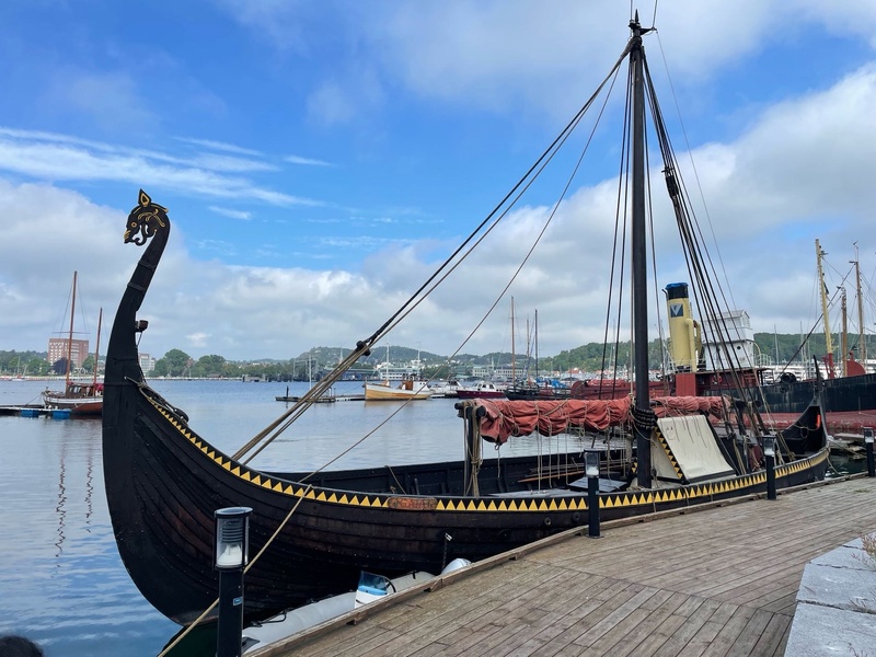 Gaïa ship (Gokstad replica)
