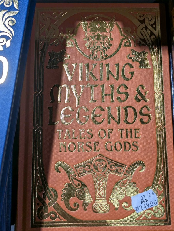 Viking Myths & Legends: Tales of the Norse Gods