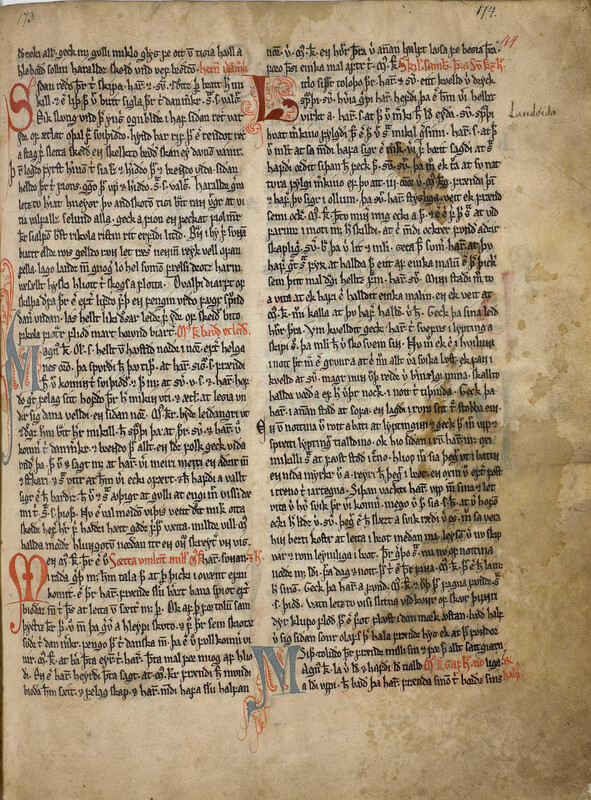Saga of Harald Hardrada (The Fríssbók Manuscript)