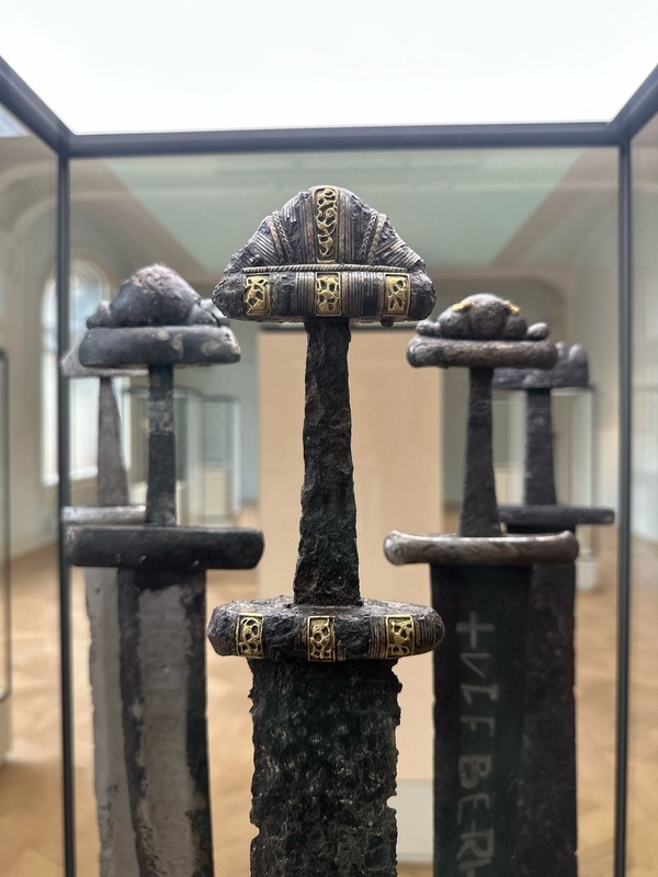 Viking age sword