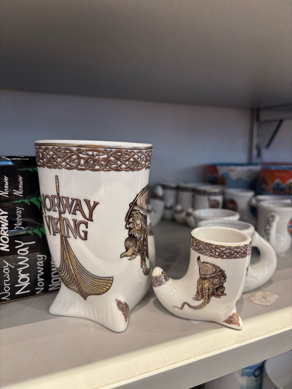 Viking Drinking Horn Souvenirs
