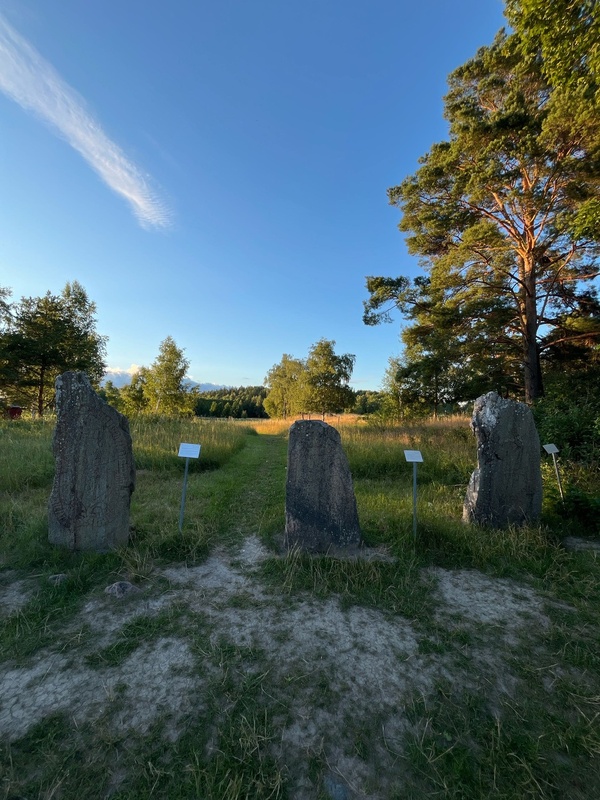The Broby Bro Runestones (U 135, U 136, U 137)