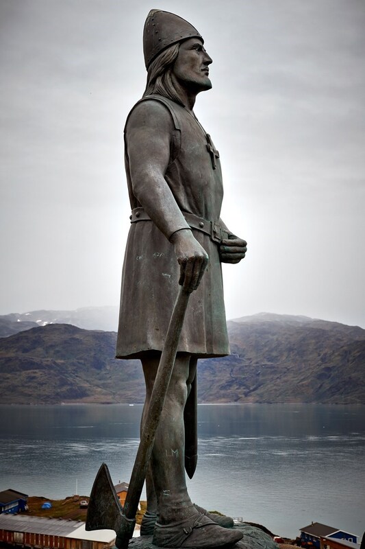 'Leif Eriksson' (A. Werner)