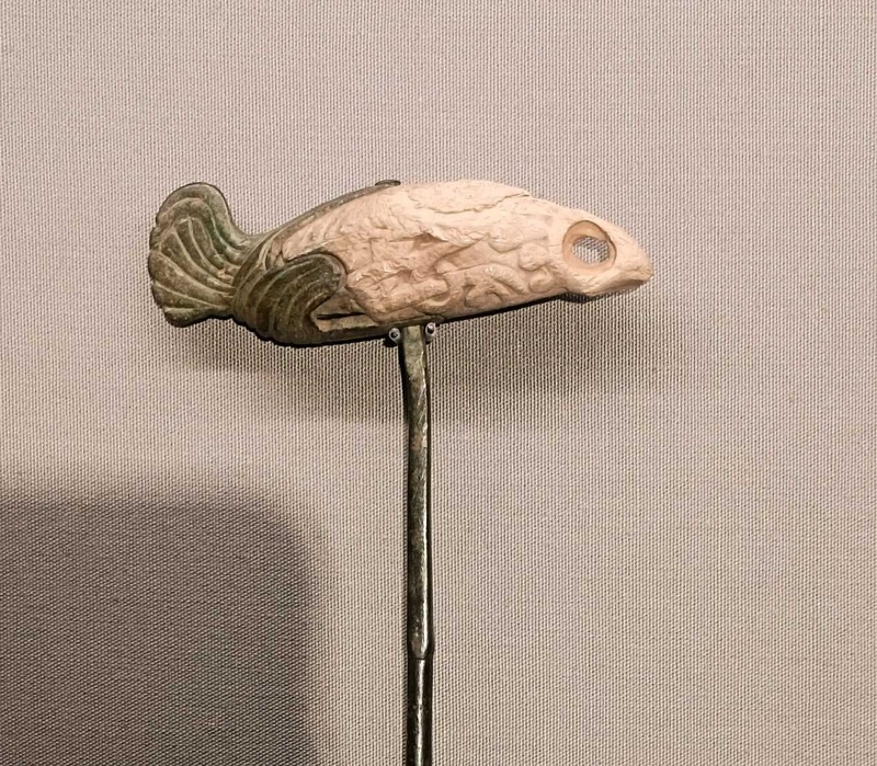 Hiberno-Urnes decoration on a Medieval Irish object