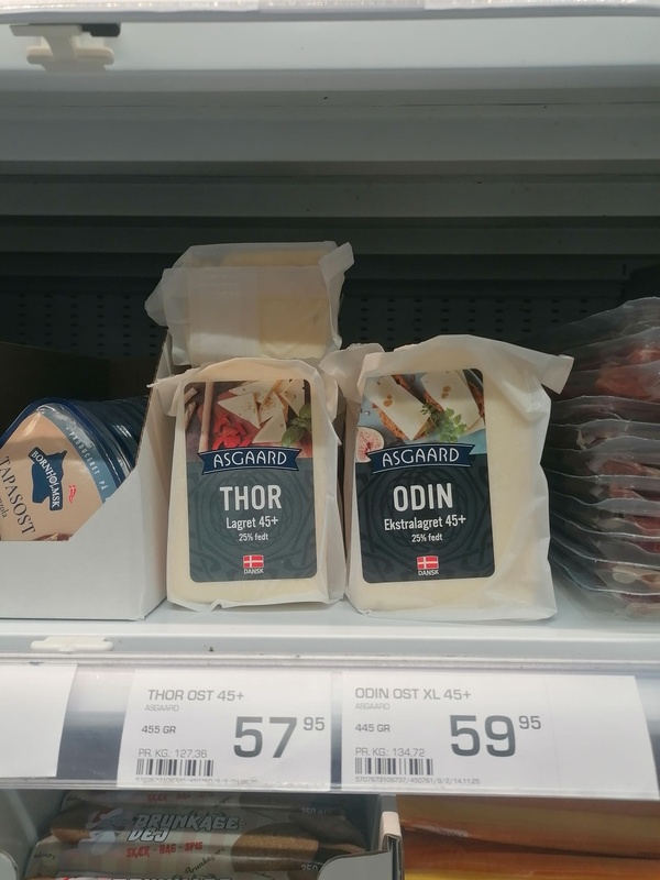 Asgaard Cheese
