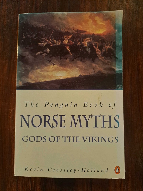 Cover of Penguin Book of Norse Myths (Kevin Crossley Holland)
