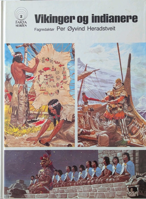 Children's book on Vikings and Indians