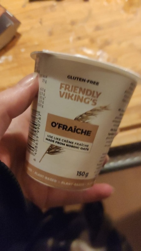 Friendly Vikings Crème Fraîche