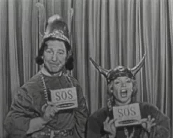 1950s SOS cleaning pads commercial