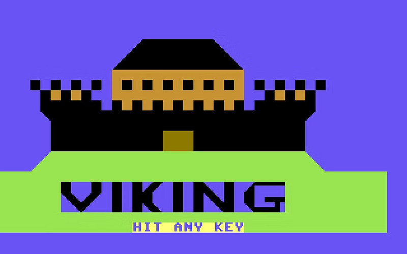 "Viking" (1982) for the Commodore 64