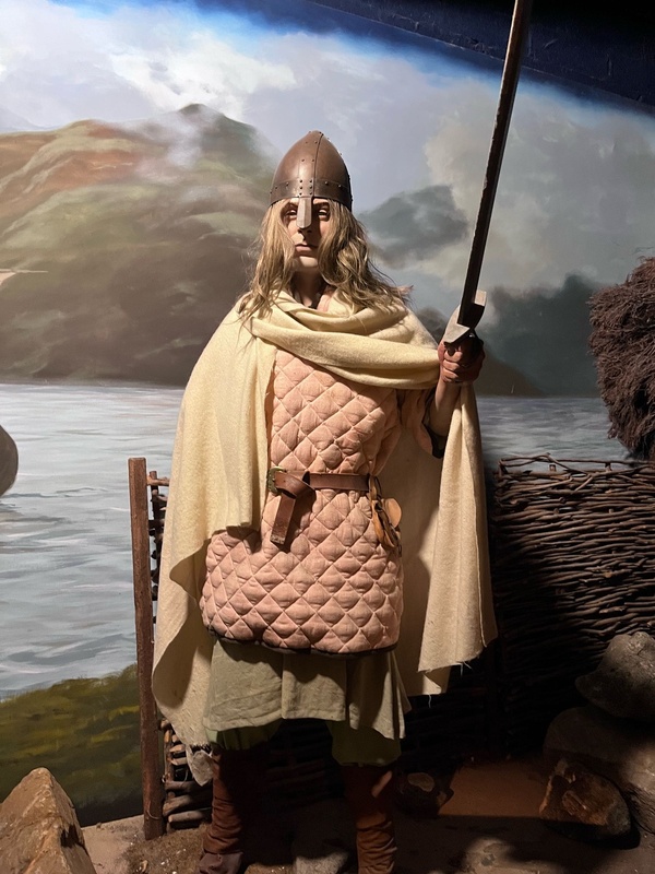 Vikingar in Largs Scotland