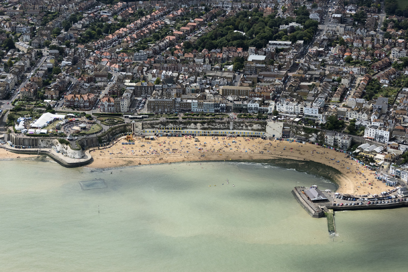 Viking Bay, Broadstairs, Kent, UK