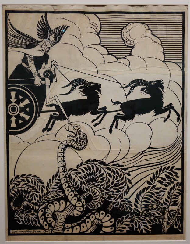 'Thor' (G. van de Wall Perné)