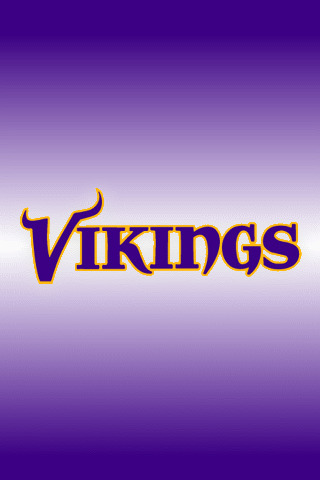 “Minnesota Vikings” background for iPhone 3GS (G. Gartland)