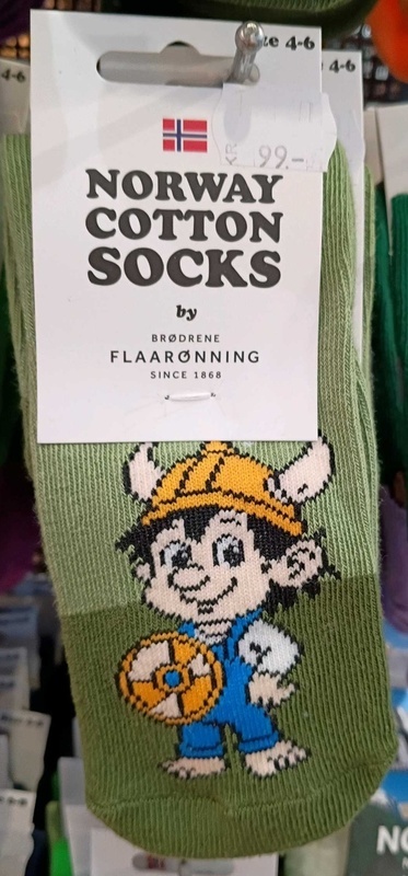 Norwegian knits socks 5