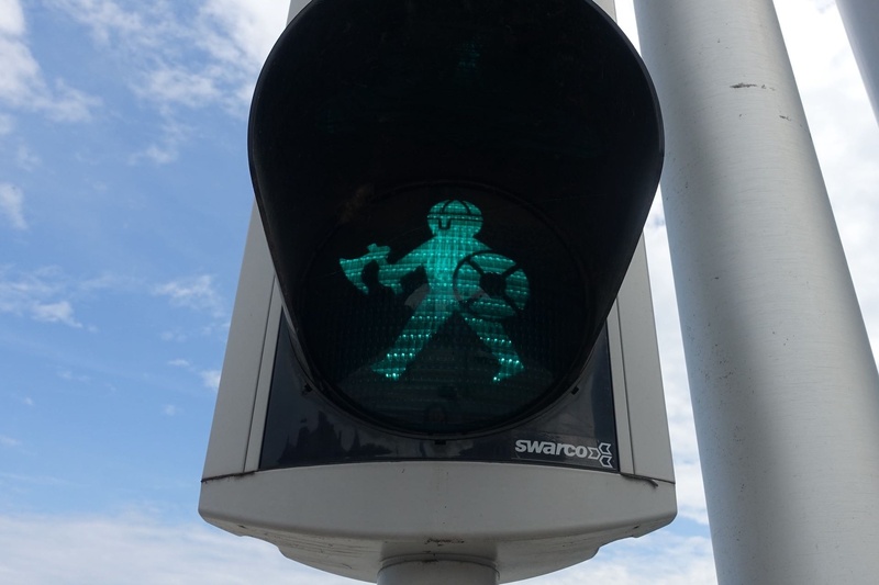 Aarhus Crosswalk Lights
