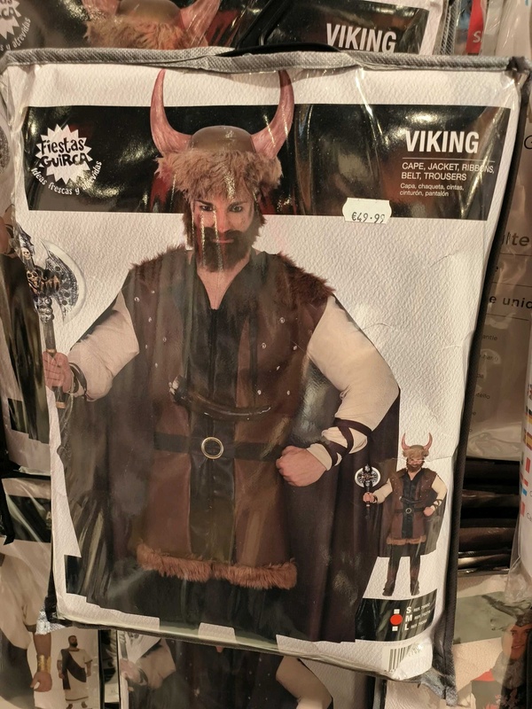 Viking costume