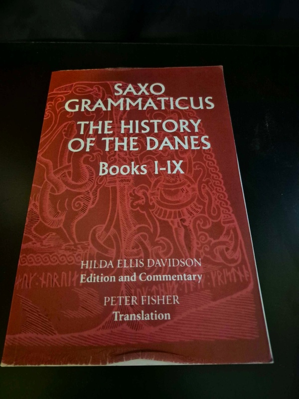 Saxo Grammaticus- The History of the Danes