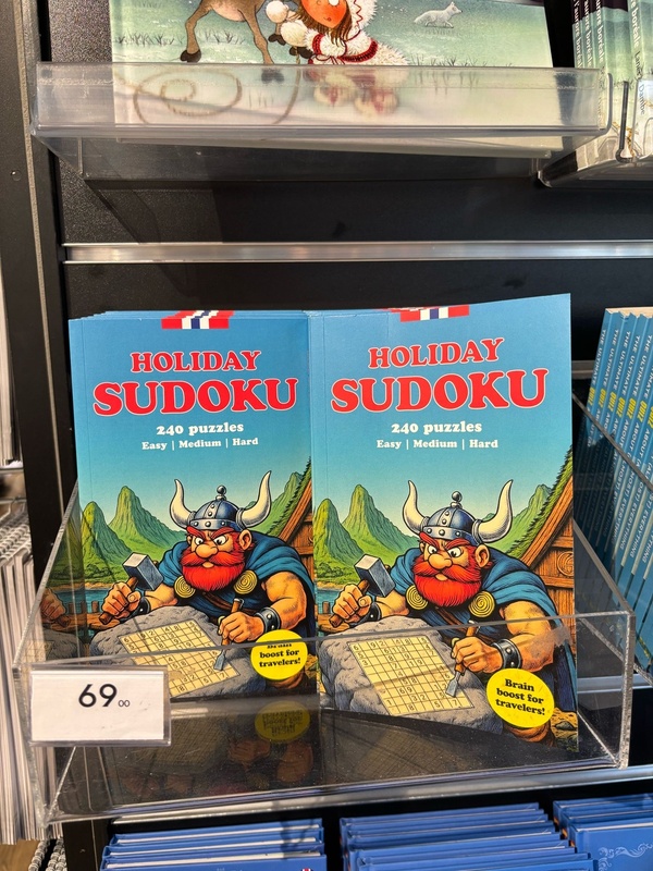 Viking Sudoku Book