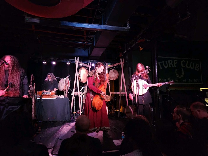 SKÁLD Performing Live at the Turf Club