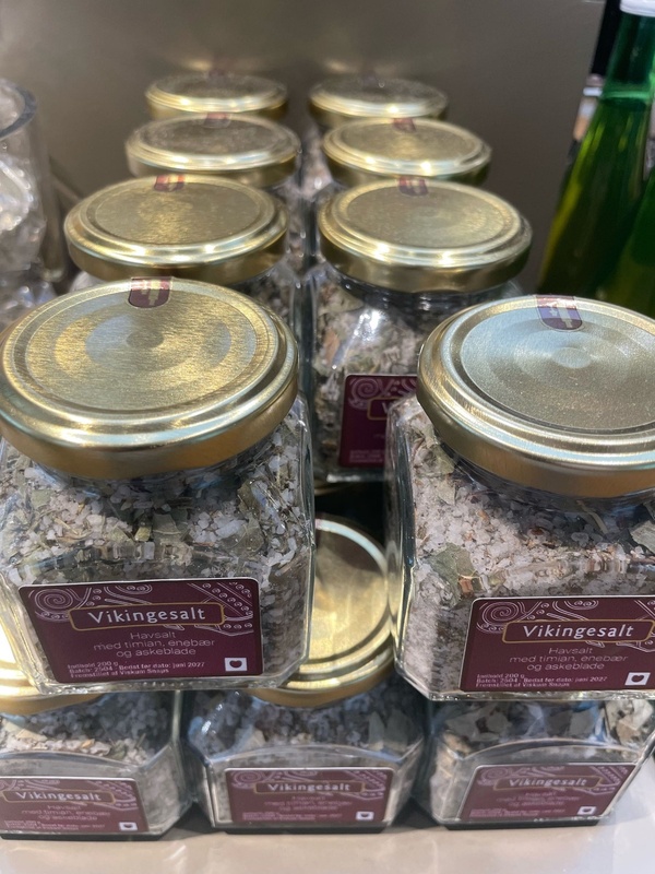 Viking-Inspired Herb Sea Salt