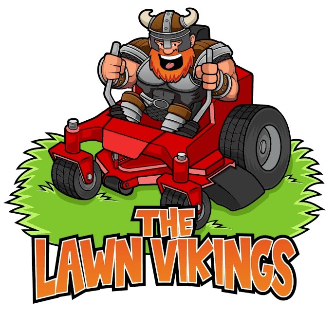 The Lawn Vikings logo