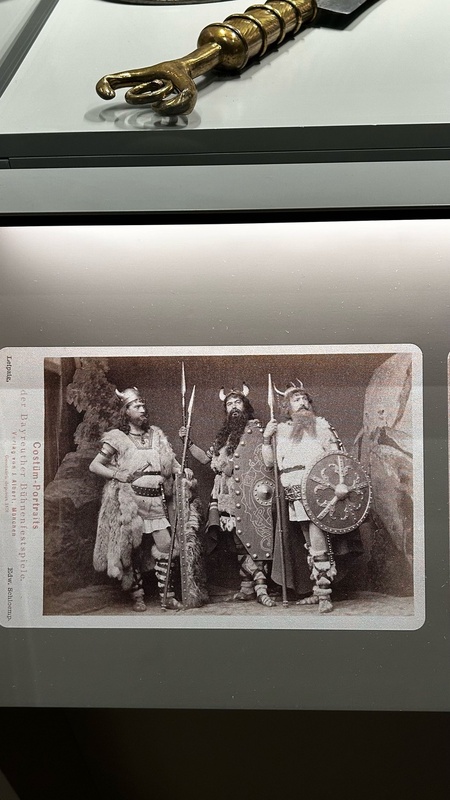 Photo of original production of “Twilight of the Gods” (Richard Wagner)