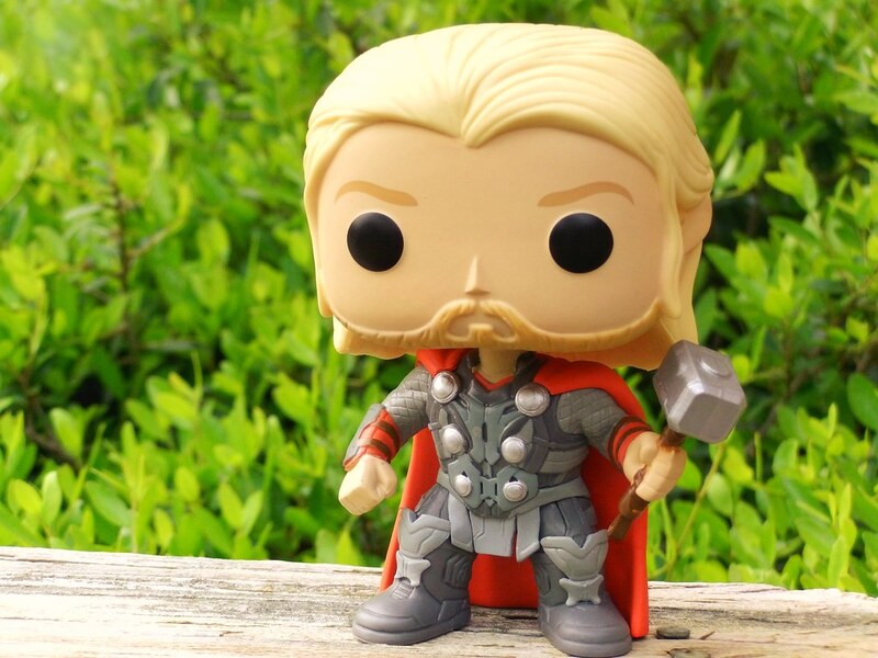 Thor Vikings Funko POP! Vinyl figure based on characters from the "Vikings".