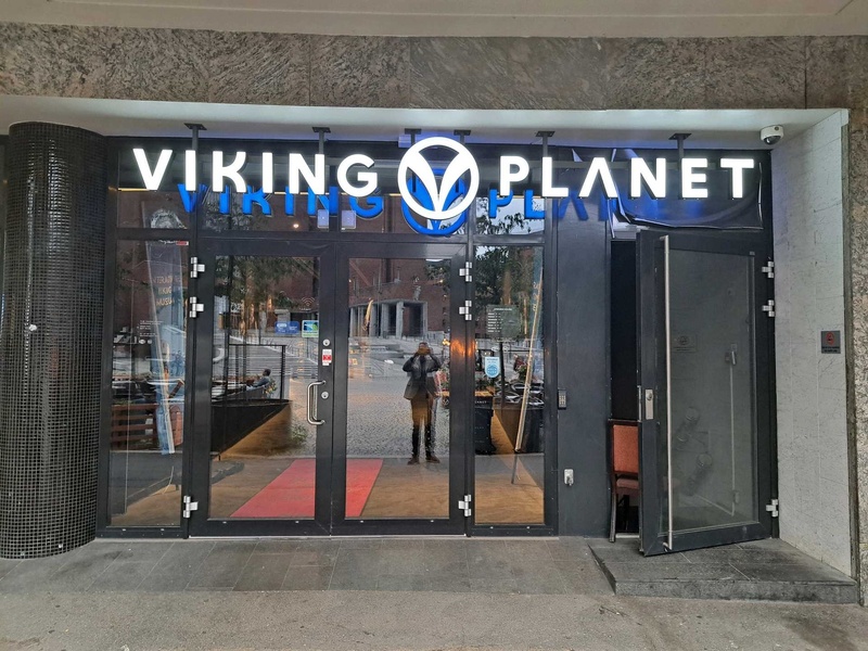 Viking Planet digital Museum in Oslo