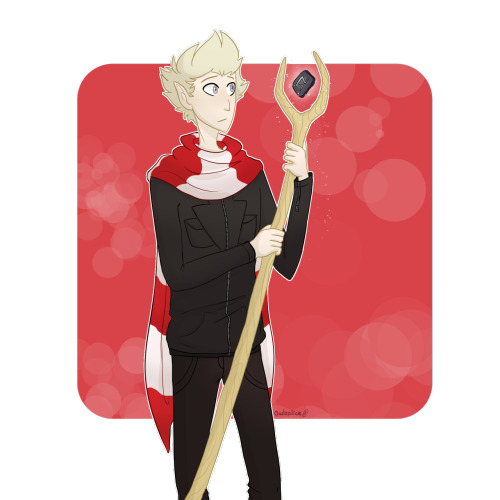 Magnus Chase and The Gods Of Asgard Fan Art