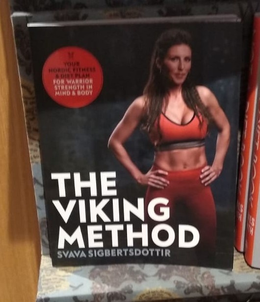 The Viking Method book by Svava Sigbertsdottir