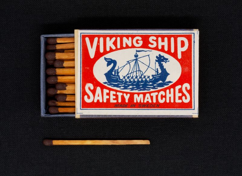 The Viking Ship safety matches