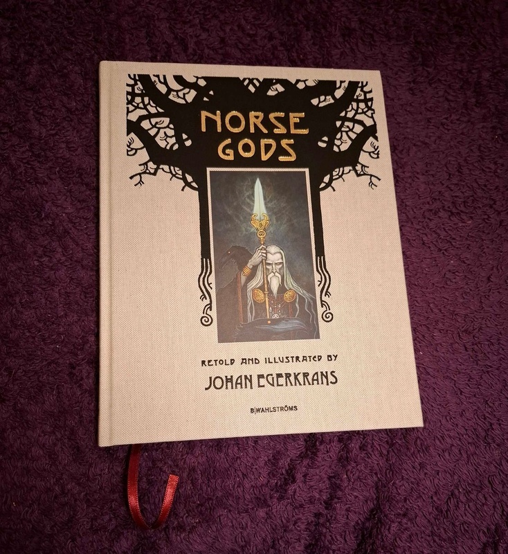 Norse Gods (book by Johan Egerkrans)