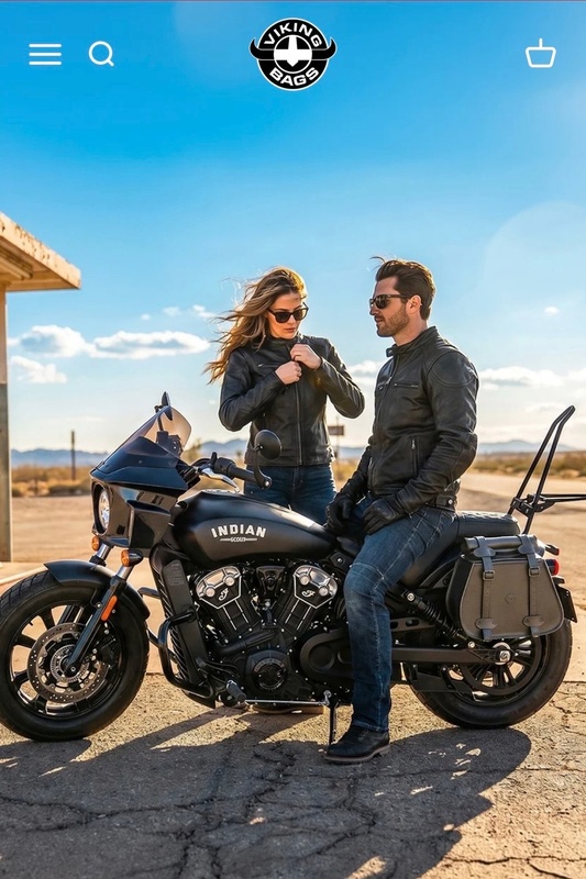 Viking Bags- motorcyle bags