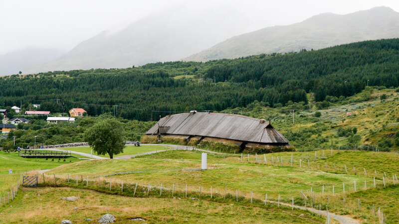 Reconstructed Chieftain’s House at Bøstad