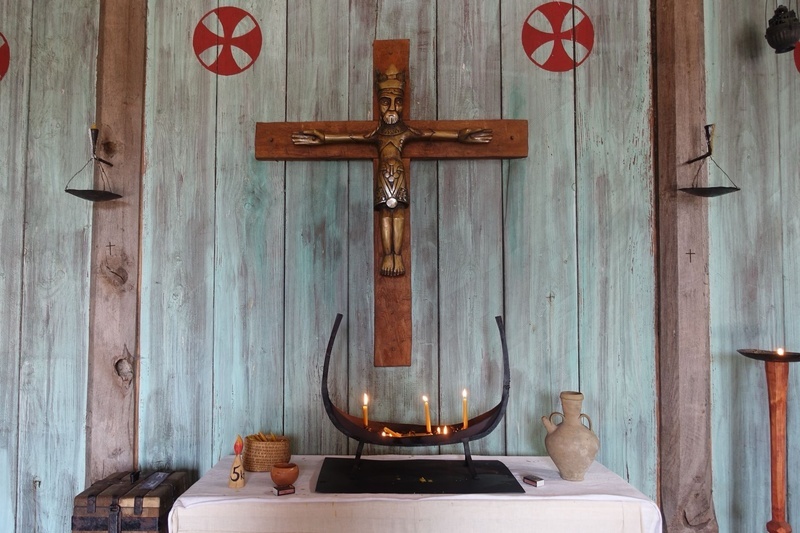 St. Erasmus Church at Bork Vikingehavn