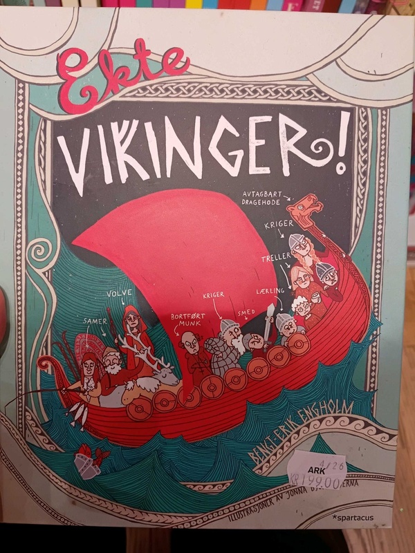 Ekte Vikinger- Childrens Book