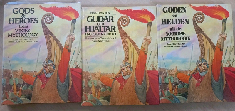 Gods and Heroes from Viking Mythology