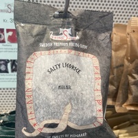 Viking-Themed Salty Licorice Candy