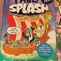 Pablo Splash: Viking Voyage by Sheena Dempsey (Bloomsbury)