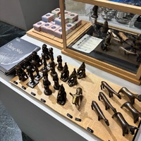 ‘Viking gods’ souvenirs based on various archeological finds (Oslo)