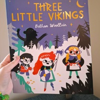 Three Little Vikings written and illustrated by Bethan Woollvin