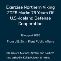 Exercise Northern Viking 2026